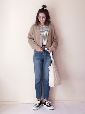 まるちわさん（レディース・160cm）の冬コーディネート