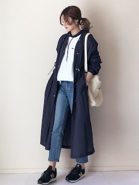 まるちわさん(レディース・160cm)の春コーディネート
