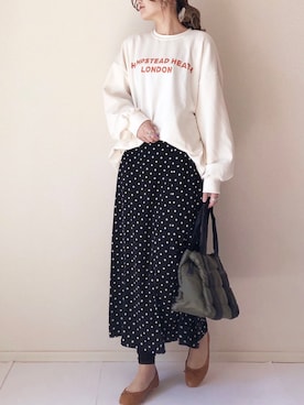 まるちわさん（レディース・160cm）の春コーディネート