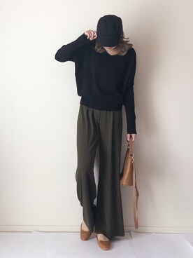 まるちわさん(レディース・160cm)の春コーディネート