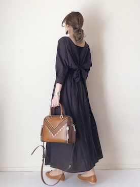 まるちわさん（レディース・160cm）の春コーディネート