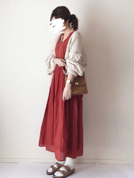 まるちわさん(レディース・160cm)の春コーディネート