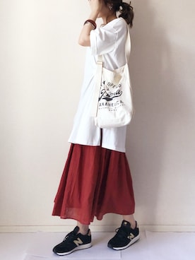 まるちわさん(レディース・160cm)の春コーディネート