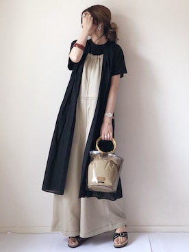 まるちわさん（レディース・160cm）の春コーディネート