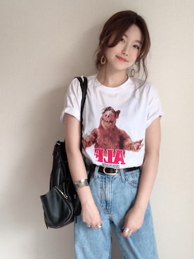 まるちわさん（レディース・160cm）の夏コーディネート