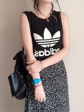 まるちわさん（レディース・160cm）の夏コーディネート