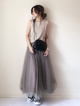 まるちわさん（レディース・160cm）の夏コーディネート