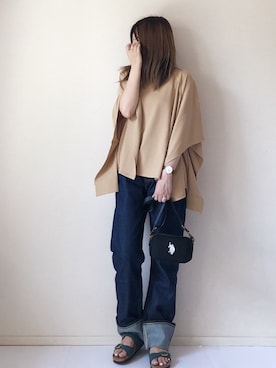 まるちわさん(レディース・160cm)の夏コーディネート