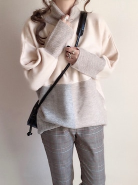 まるちわさん(レディース・160cm)の秋コーディネート