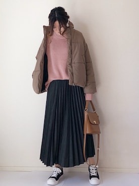 まるちわさん(レディース・160cm)の秋コーディネート