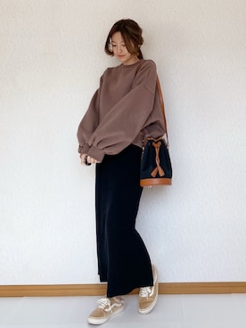 まるちわさん（レディース・160cm）の冬コーディネート