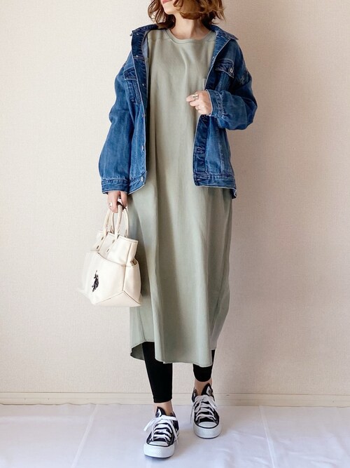 まるちわ Urban Researchのデニムジャケットを使ったコーディネート Wear