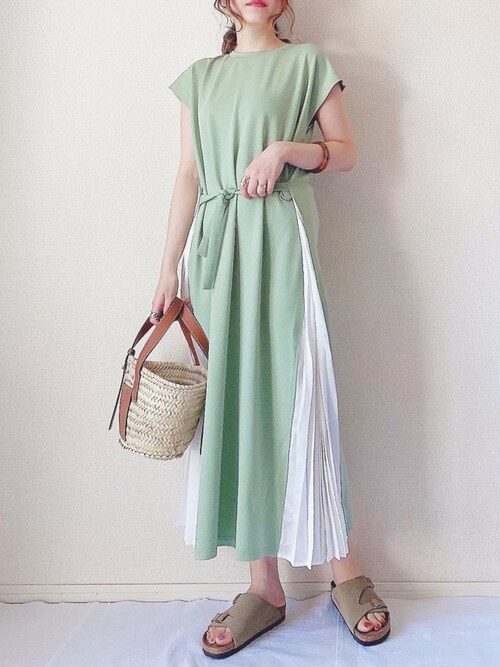 まるちわ A I Cのワンピースを使ったコーディネート Wear