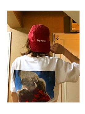 「E.T.」｜「アイテム（帽子）」を使った、EMさん（レディース・155cm）の春コーディネート