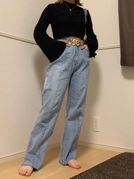 「shein」｜yunaq1030さん（レディース・149cm）の春コーディネート