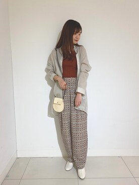 yamakanaさん（レディース・163cm）の夏コーディネート