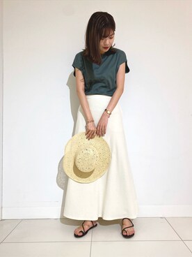 yamakanaさん(レディース・163cm)の夏コーディネート