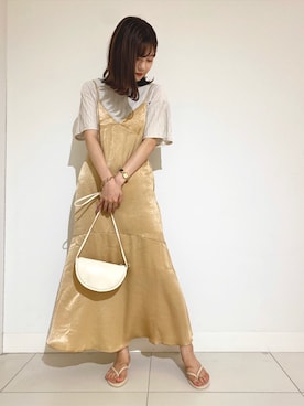 yamakanaさん（レディース・163cm）の夏コーディネート