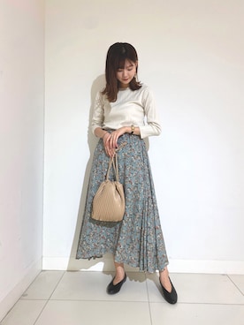 yamakanaさん（レディース・163cm）の夏コーディネート