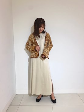 yamakanaさん（レディース・163cm）の秋コーディネート