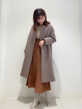 yamakanaさん（レディース・163cm）の秋コーディネート