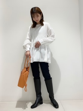 yamakanaさん（レディース・163cm）の冬コーディネート