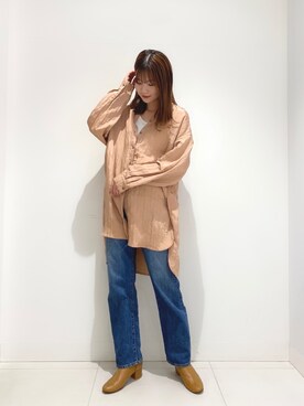 yamakanaさん(レディース・163cm)の冬コーディネート