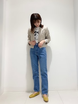 yamakanaさん（レディース・164cm）の冬コーディネート