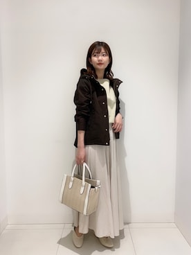 yamakanaさん（レディース・164cm）の春コーディネート
