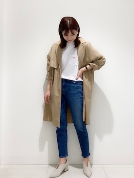 yamakanaさん（レディース・164cm）の春コーディネート