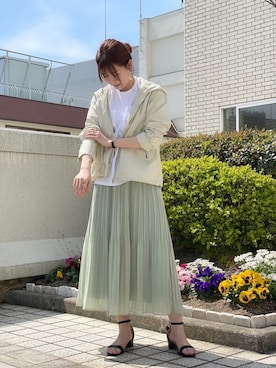 yamakanaさん(レディース・164cm)の春コーディネート