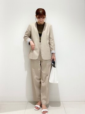 yamakanaさん（レディース・164cm）の春コーディネート