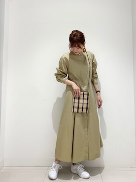 yamakanaさん（レディース・164cm）の春コーディネート