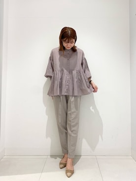 yamakanaさん（レディース・164cm）の春コーディネート