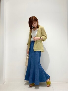 yamakanaさん（レディース・164cm）の春コーディネート