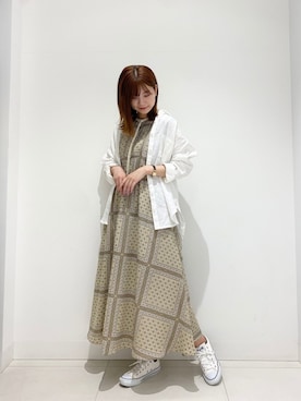 yamakanaさん（レディース・164cm）の春コーディネート