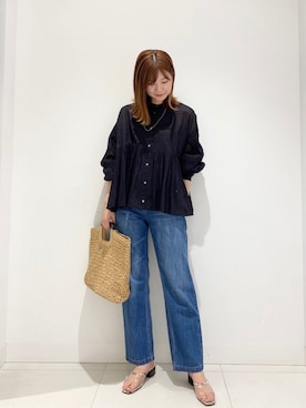 yamakanaさん（レディース・164cm）の春コーディネート