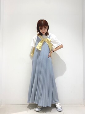 yamakanaさん(レディース・164cm)の夏コーディネート