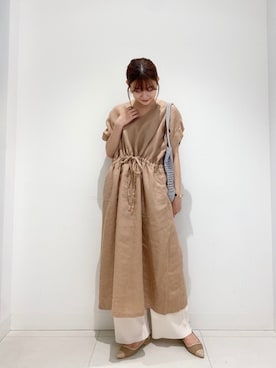 yamakanaさん(レディース・164cm)の夏コーディネート