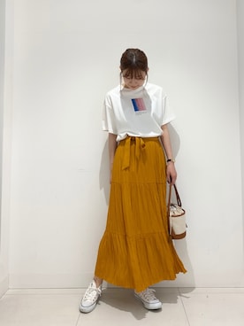 yamakanaさん（レディース・164cm）の夏コーディネート