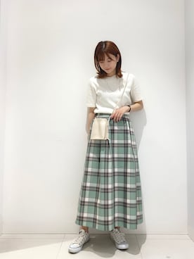 yamakanaさん（レディース・164cm）の夏コーディネート