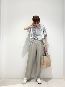 yamakanaさん（レディース・164cm）の夏コーディネート