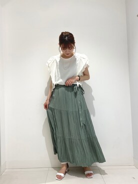 yamakanaさん(レディース・164cm)の夏コーディネート