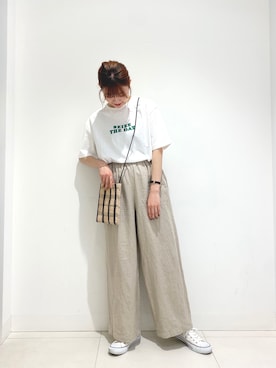 yamakanaさん（レディース・164cm）の夏コーディネート