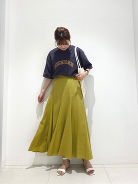 yamakanaさん（レディース・164cm）の夏コーディネート