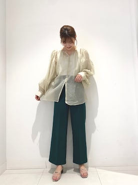 yamakanaさん(レディース・164cm)の夏コーディネート