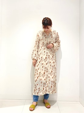 yamakanaさん(レディース・164cm)の夏コーディネート