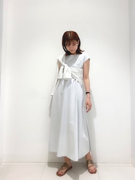 yamakanaさん（レディース・164cm）の夏コーディネート