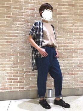 syk1302さん（レディース・160cm）の春コーディネート