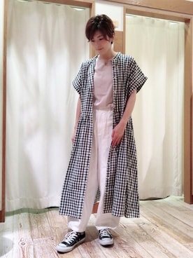 syk1302さん(レディース・160cm)の夏コーディネート